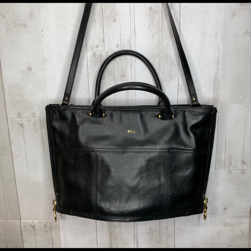 Ralph Lauren Leather Purse